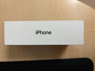 Scatola iPhone XS