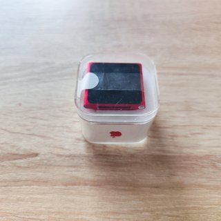 iPod Nano 8GB Táctil Rojo con Caja