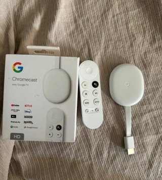 Google Chromecast con Google TV