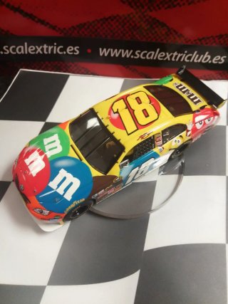 Coche Scalextric NASCAR M&M's no ofertas