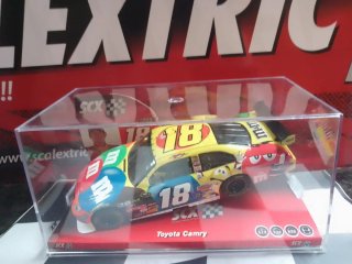 Coche Scalextric NASCAR M&M's no ofertas