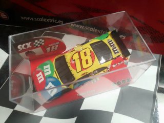 Coche Scalextric NASCAR M&M's no ofertas