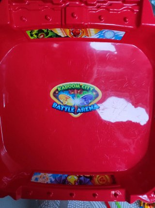 Superthings Battle Spinners Arena
