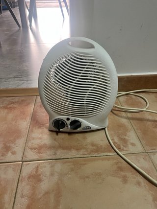 Calefactor Frío/Calor MERCA Blanco