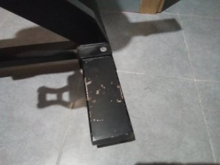 Bicicleta Estática Negra