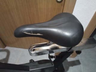 Bicicleta Estática Negra