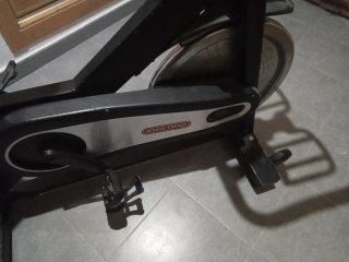 Bicicleta Estática Negra