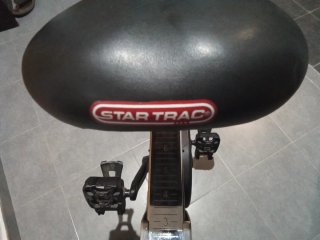 Bicicleta Estática Negra