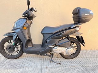 Sym Symphony 125 Scooter Negra
