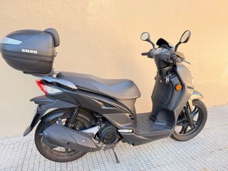 Sym Symphony 125 Scooter Negra