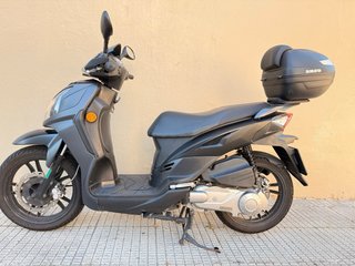 Sym Symphony 125 Scooter Negra