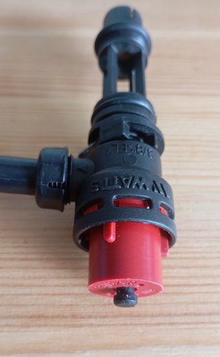 VALVULA CALDERA CHAFFOTEAUX ALIXIA 24 CF