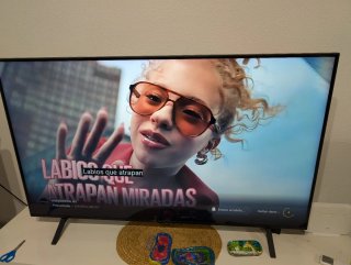TV LED LG 55 UR78006