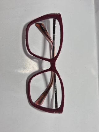 Gafas graduadas rojas