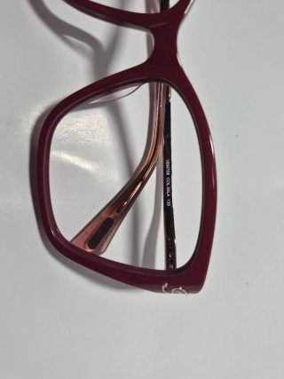 Gafas graduadas rojas