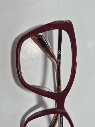 Gafas graduadas rojas