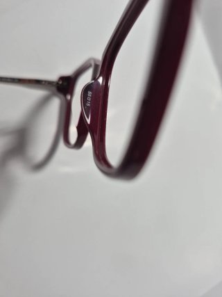 Gafas graduadas rojas