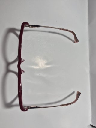 Gafas graduadas rojas