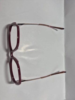 Gafas graduadas rojas