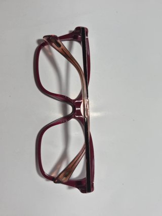 Gafas graduadas rojas