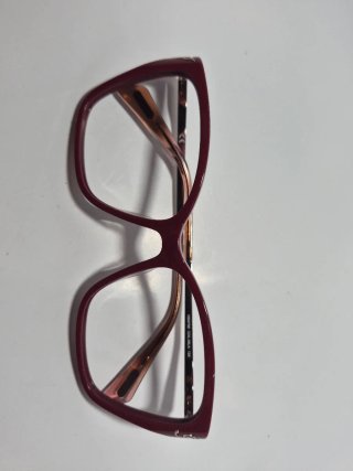 Gafas graduadas rojas