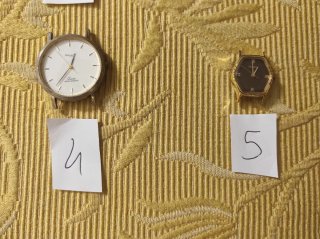 Lotto TRE: 5 orologi