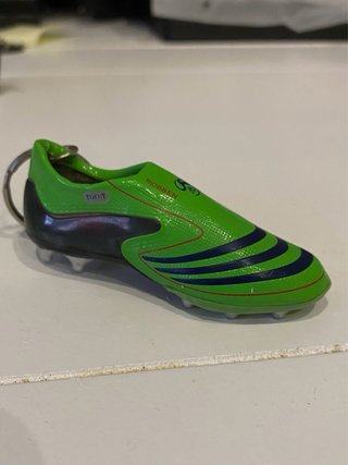 Llaveros Botas Fútbol Retro Colección