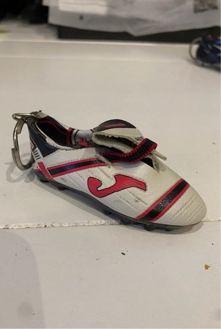 Llaveros Botas Fútbol Retro Colección