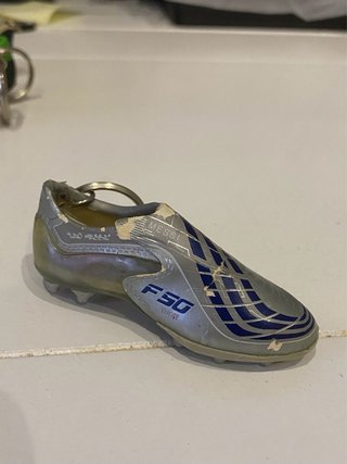 Llaveros Botas Fútbol Retro Colección