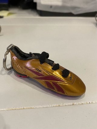 Llaveros Botas Fútbol Retro Colección