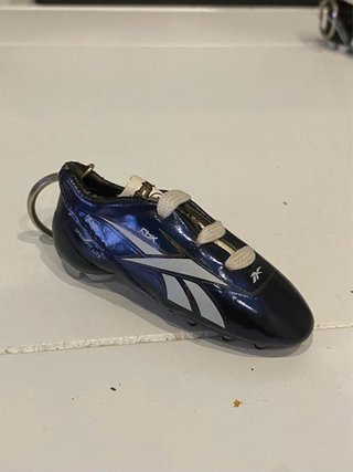 Llaveros Botas Fútbol Retro Colección