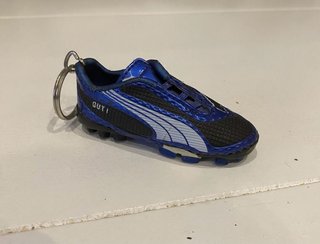 Llaveros Botas Fútbol Retro Colección