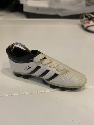 Llaveros Botas Fútbol Retro Colección