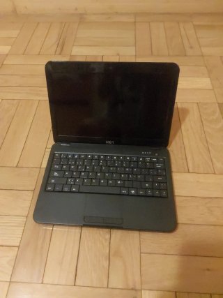 Lote 3 Tablets + Portátil Negro