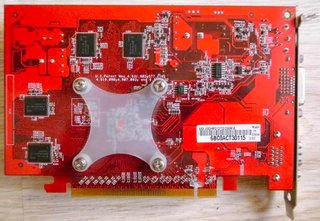 Tarjeta Gráfica ASUS Radeon EAX1300 HM512/TD/256M