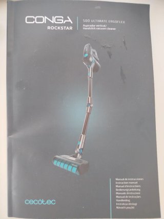 Accesorios aspiradora Conga Rockstar