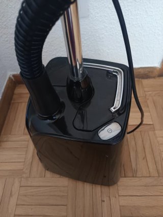 Plancha de vapor vertical para ropa Steam One