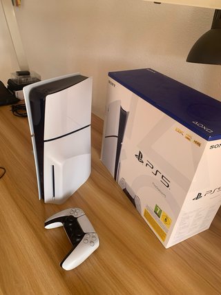 PlayStation 5 PS5 Slim Standard Sony Blanca 1Tb