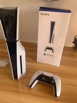 PlayStation 5 PS5 Slim Standard Sony Blanca 1Tb