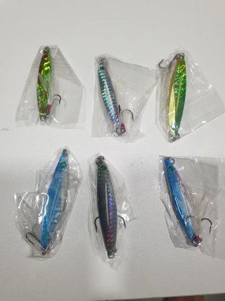 Jig de pesca 21g
