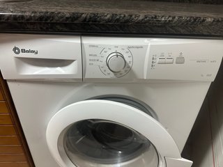 Lavadora Balay Electronic TS83