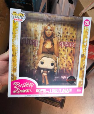 Britney Spears Oops!.. I Did It Again 26 Funko POP