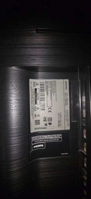 Televisor Samsung UE49MU6405U Plata