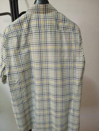 Camisa manga corta Dustin cuadros Talla 5 / XL