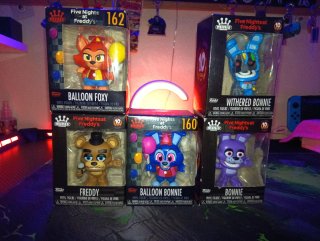 Mini Funko Pop FNAF