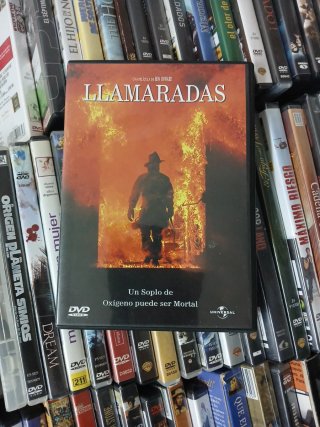 DVD Llamaradas (Ron Howard)