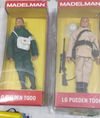 Lote Madelman Altaya