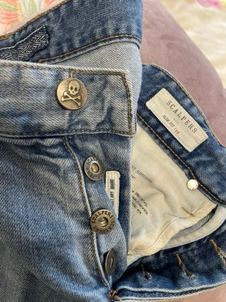 Pantalón vaquero Scalpers Talla 48 Ital.