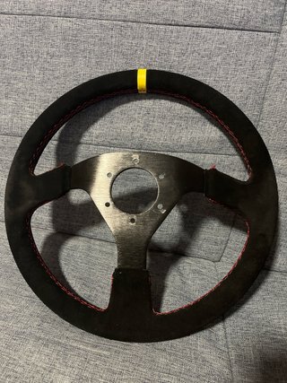 Botonera Yaris GR Rally 2 + aro alcantara