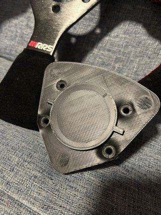 Botonera Yaris GR Rally 2 + aro alcantara